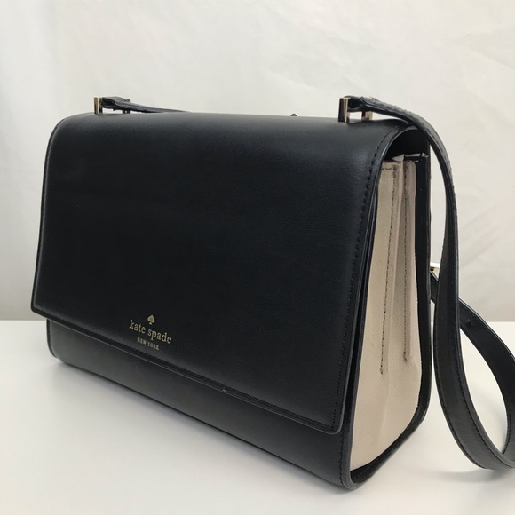 Kate Spade Leather Flap Shoulder Bag - Picture 3 of 7